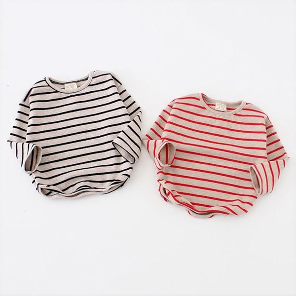 autumn pure cotton boys girls clothes baby stripe bat shirt t fashion children long sleeved, Blue
autumn pure cotton boys girls clothes baby stripe bat shirt t fashion children long sleeved, Blue