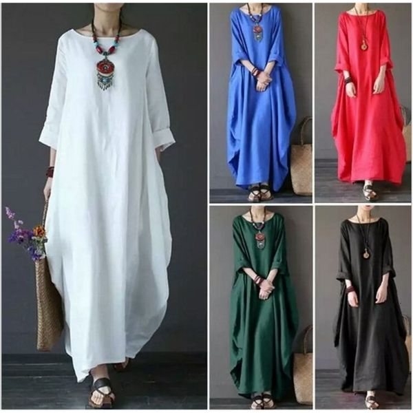 casual dresses plus size summer shirt dress evening female vintage party oversize short sleeve beach women dresses robe vestido maxi prom li, Black;gray
casual dresses plus size summer shirt dress evening female vintage party oversize short sleeve beach women dresses robe vestido maxi prom li, Black;gray