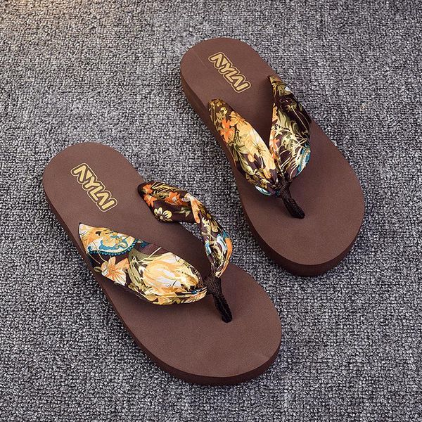 slippers 3cm high heel women's summer sandals bohemian mid-heeled female flip-flops non-slip beach plus size, Black
slippers 3cm high heel women's summer sandals bohemian mid-heeled female flip-flops non-slip beach plus size, Black