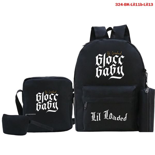 backpack lil loaded backpacks for school teenagers boys/girls lapcomputer kids schoolbags mens bookbag streetwear bags set
backpack lil loaded backpacks for school teenagers boys/girls lapcomputer kids schoolbags mens bookbag streetwear bags set