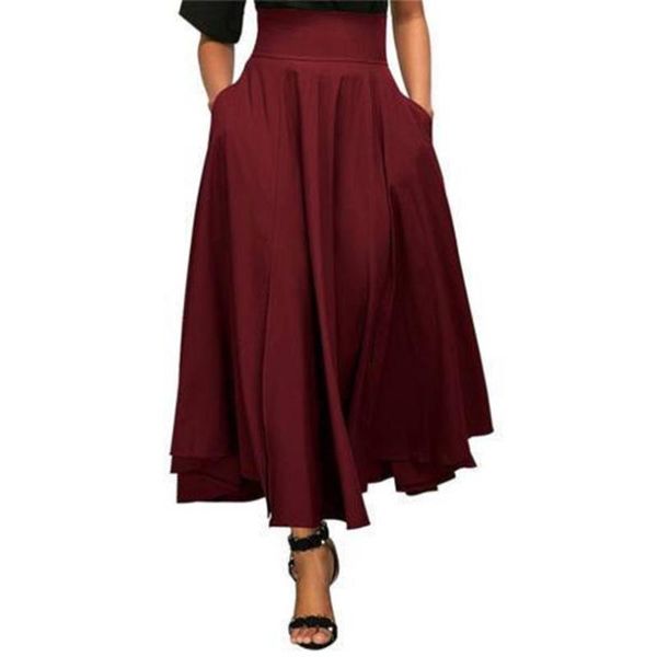skirts nducjsi high waist maxi skirt long flared pleated elegant fashion women pockets gypsy loose bow streetwear, Black
skirts nducjsi high waist maxi skirt long flared pleated elegant fashion women pockets gypsy loose bow streetwear, Black