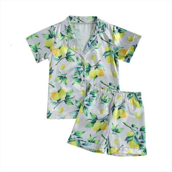 childrens two piece summer pajamas kids jungle plant printed lapel collar shirt elastic waist shorts set, White
childrens two piece summer pajamas kids jungle plant printed lapel collar shirt elastic waist shorts set, White