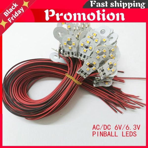 emergency lights 50pcs with 4x 3528 smd chip panel various color non polarity ac dc 6v 6.3v pinball game machine board led lamp bulbs
emergency lights 50pcs with 4x 3528 smd chip panel various color non polarity ac dc 6v 6.3v pinball game machine board led lamp bulbs