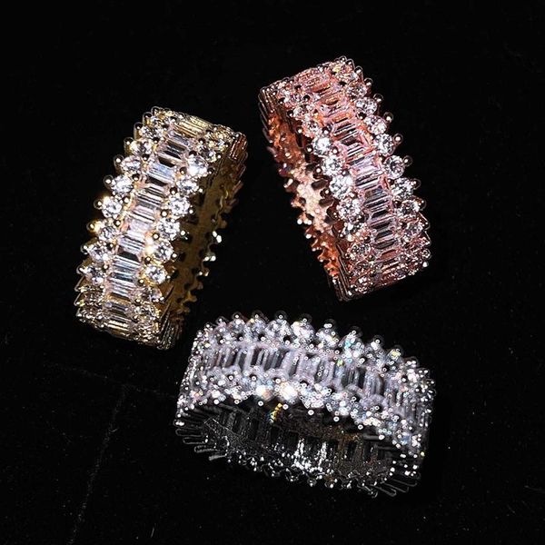 wedding rings gorgeous women bands micro paved brilliant cubic zirconia female promise, Slivery;golden
wedding rings gorgeous women bands micro paved brilliant cubic zirconia female promise, Slivery;golden