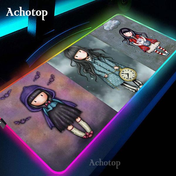 mouse pads & wrist rests santoro gorjuss led light gaming pad rgb large keyboard non-slip rubber base computer carpet desk mat pc game
mouse pads & wrist rests santoro gorjuss led light gaming pad rgb large keyboard non-slip rubber base computer carpet desk mat pc game