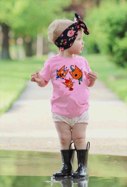 clothes baby t shirt kids short sleeve girls boy clothing kid e cats girl summer, Blue
clothes baby t shirt kids short sleeve girls boy clothing kid e cats girl summer, Blue