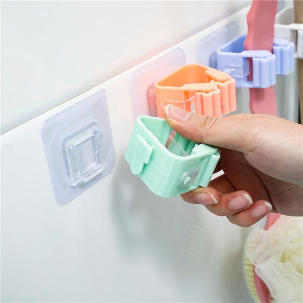 mop rack wall mounted holder broom hanger shelf organizer hook non-marking clip kitchen bathroom accessories hooks & rails
mop rack wall mounted holder broom hanger shelf organizer hook non-marking clip kitchen bathroom accessories hooks & rails