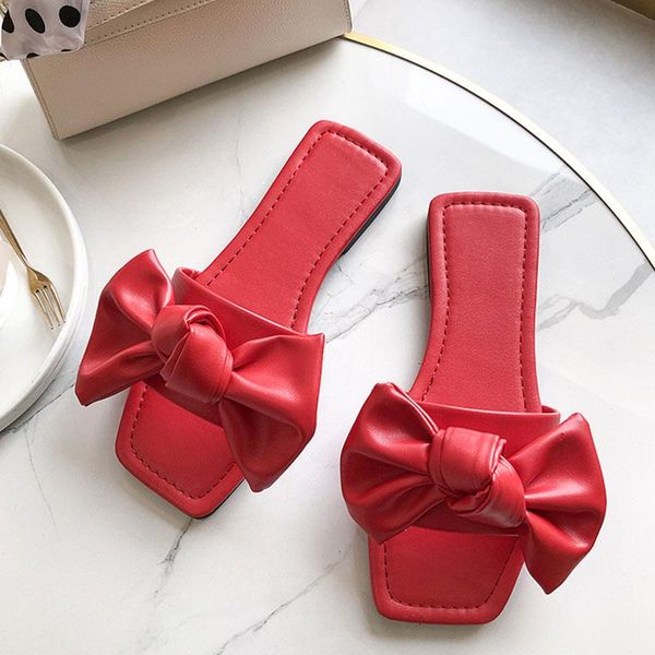 slippers 2021 women open toe shoes woman comfortable casual fashion female ladies flock butterfly knot sewing flat, Black
slippers 2021 women open toe shoes woman comfortable casual fashion female ladies flock butterfly knot sewing flat, Black