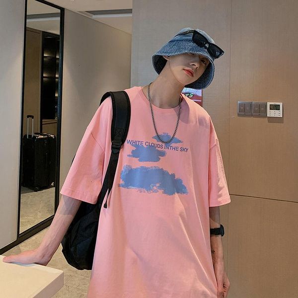 men's t-shirts extfine white cloud in the sky graphic t shirts men cotton male tshirt short sleeve casual shirt harajuku tees clothing, White;black
men's t-shirts extfine white cloud in the sky graphic t shirts men cotton male tshirt short sleeve casual shirt harajuku tees clothing, White;black
