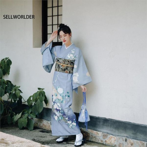 casual dresses 2021 sellworlder retro japanese kimono style yukata girl morandi blue dress woman flower print long with handbag, Black;gray
casual dresses 2021 sellworlder retro japanese kimono style yukata girl morandi blue dress woman flower print long with handbag, Black;gray