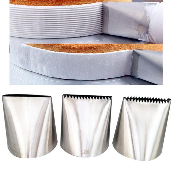 baking & pastry tools cream nozzle cake decorating tip 304 stainless steel accessories for bake durable utensils
baking & pastry tools cream nozzle cake decorating tip 304 stainless steel accessories for bake durable utensils