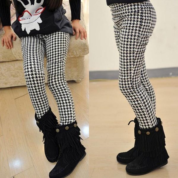 girls spring and autumn pencil pants girl houndstooth base classic swallow tight elastic waist, Blue
girls spring and autumn pencil pants girl houndstooth base classic swallow tight elastic waist, Blue