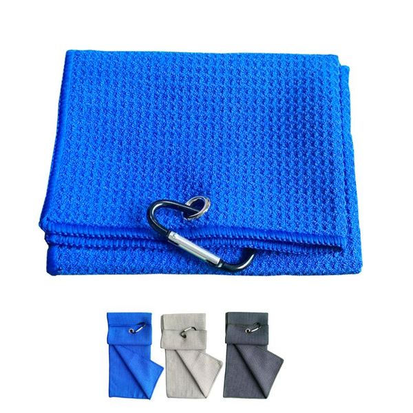golf training aids towel 30*50cm 11.8"*19.7" inch folded microfiber waffle carabiner clip for sports clear club balls running yoga
golf training aids towel 30*50cm 11.8"*19.7" inch folded microfiber waffle carabiner clip for sports clear club balls running yoga