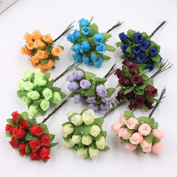 decorative flowers & wreaths 12 heads rose artificial silk bouquets simulation fake wedding decoration holding home decor
decorative flowers & wreaths 12 heads rose artificial silk bouquets simulation fake wedding decoration holding home decor