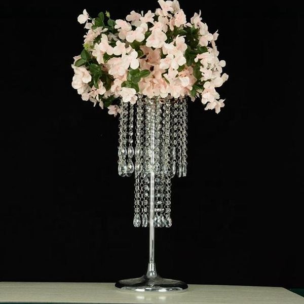 party decoration elegant wedding crystal centerpiece flower stand for table 1411
party decoration elegant wedding crystal centerpiece flower stand for table 1411