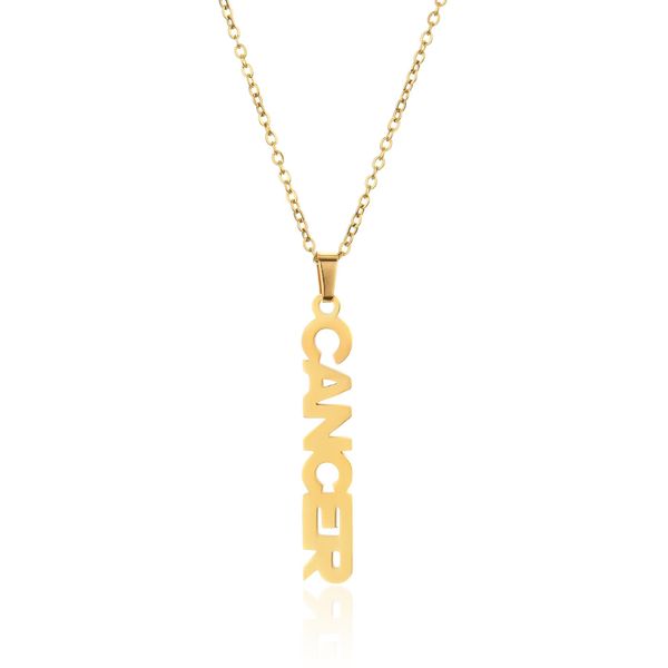2022 new gold letter zodiac necklace constellation necklaces custom stainless steel english e birthday jewelry gifts, Silver
2022 new gold letter zodiac necklace constellation necklaces custom stainless steel english e birthday jewelry gifts, Silver