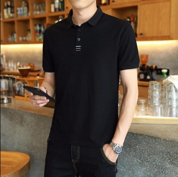 tee england style striped brand fashion casual polos shirts short sleeve men summer cotton breathable tee, White;black
tee england style striped brand fashion casual polos shirts short sleeve men summer cotton breathable tee, White;black