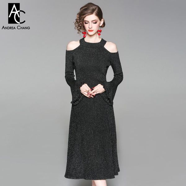 women's two piece pants spring autumn woman clothing set hollow out shoulder flare sleeve sweater + calf length skirt fashion vintage k, White
women's two piece pants spring autumn woman clothing set hollow out shoulder flare sleeve sweater + calf length skirt fashion vintage k, White