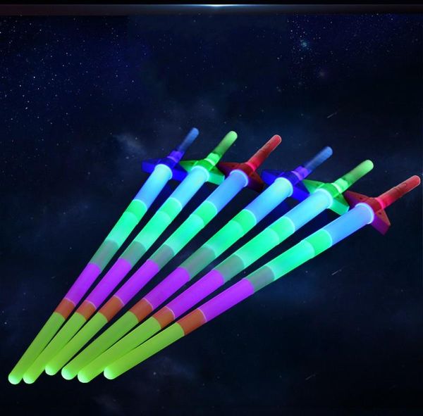 party decoration led glow sticks flashing light wand fluorescent sword concert toys 100pcs/lot
party decoration led glow sticks flashing light wand fluorescent sword concert toys 100pcs/lot