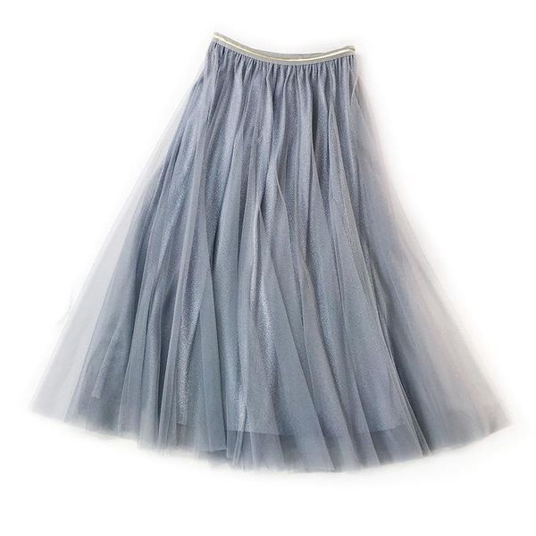 skirts lurex shiny metallic women spring summer tutu tulle a line high waist elegant holiday party midi skirt femme t040, Black
skirts lurex shiny metallic women spring summer tutu tulle a line high waist elegant holiday party midi skirt femme t040, Black