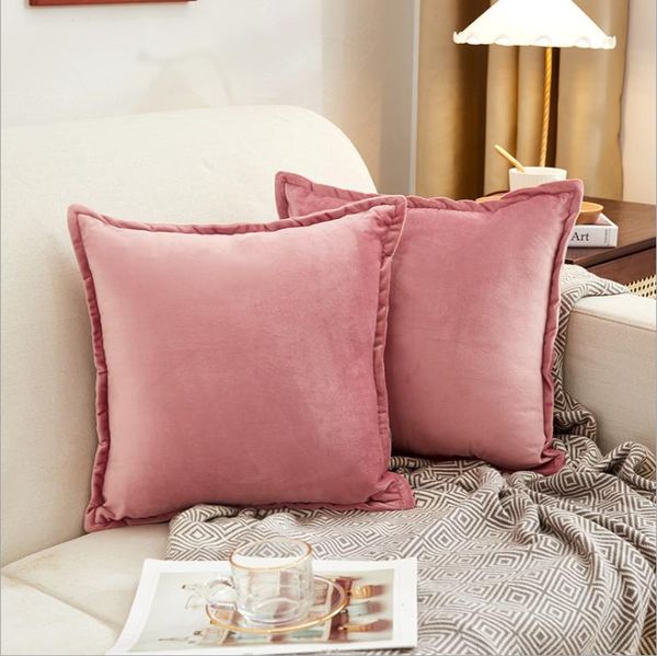 cushion/decorative pillow soft velvet lace pillowcase decorative bed throw pillows cushions covers square cover for sofa home decor 50cm* 50
cushion/decorative pillow soft velvet lace pillowcase decorative bed throw pillows cushions covers square cover for sofa home decor 50cm* 50