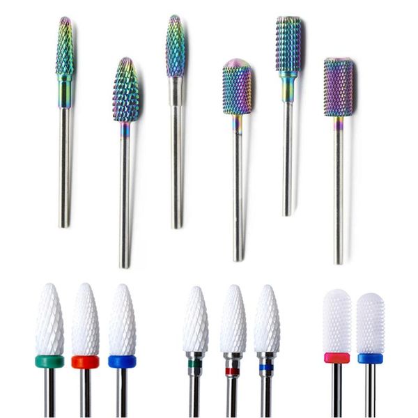nail art equipment 1 pcs ceramic drill bit for manicure machine milling cutter mill files pedicure accesories tools, Silver
nail art equipment 1 pcs ceramic drill bit for manicure machine milling cutter mill files pedicure accesories tools, Silver