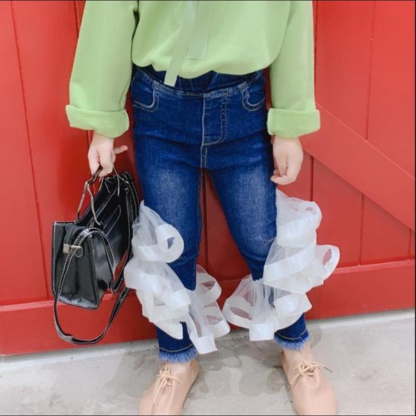 jeans 2021 spring autumn patchwork denim pants children elastic waist trousers girls selling 3-10y ws1477, Blue
jeans 2021 spring autumn patchwork denim pants children elastic waist trousers girls selling 3-10y ws1477, Blue