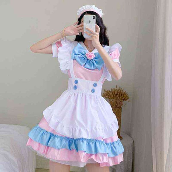 nxy set women japanese kawaii anime dress cute cat pink outfit short big bow halloween new pretty lolita maid cosplay costumes 1210, Red;black
nxy set women japanese kawaii anime dress cute cat pink outfit short big bow halloween new pretty lolita maid cosplay costumes 1210, Red;black