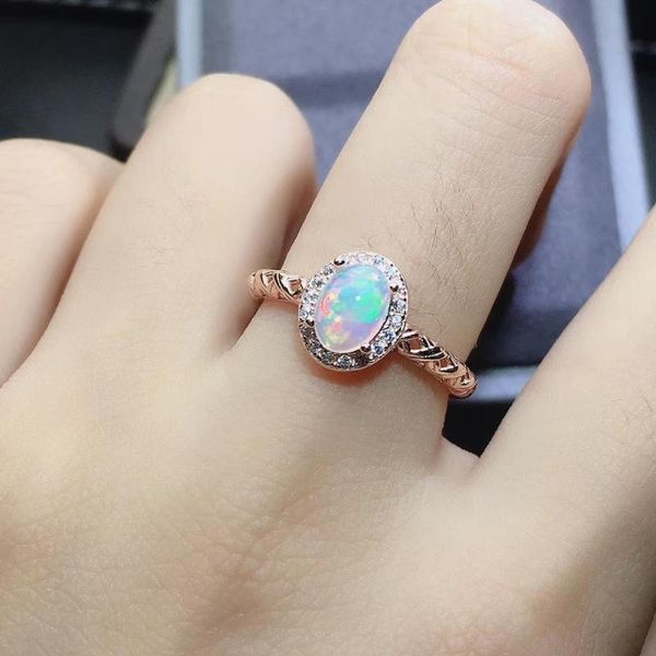 elegant engagement gift quality 100% real natural opal rings 925 sterling silver fine jewelry for men or woman cluster, Golden;silver
elegant engagement gift quality 100% real natural opal rings 925 sterling silver fine jewelry for men or woman cluster, Golden;silver