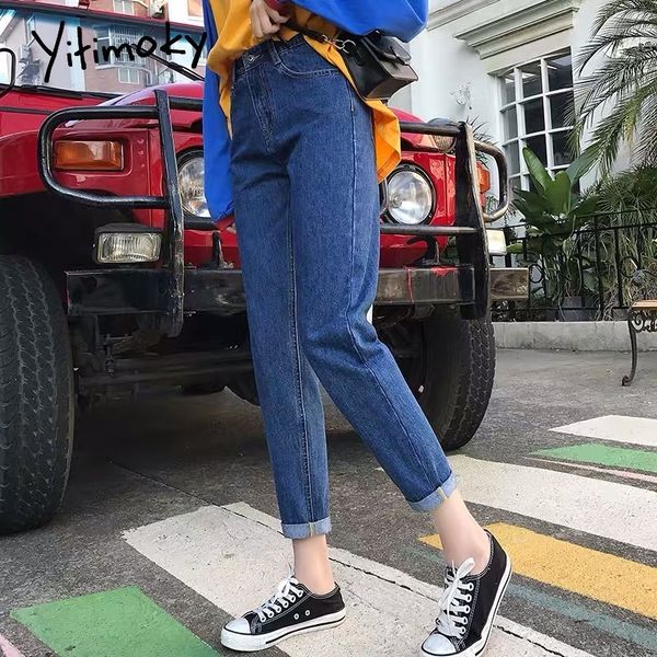 2011mom jeans women high waist plus size black white beige cotton boyfriend jeans for women washed harem denim pants 2021 fashion, Blue
2011mom jeans women high waist plus size black white beige cotton boyfriend jeans for women washed harem denim pants 2021 fashion, Blue