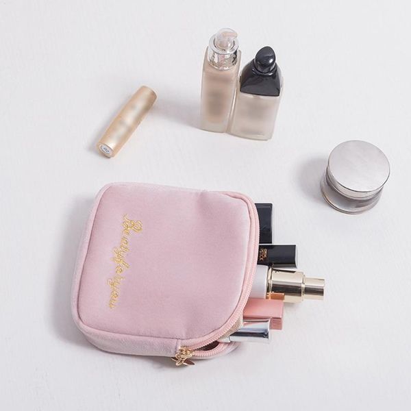 cosmetic bags & cases vrouwen cosmetische tas zachte fluwelen maken opbergtas pads toilettas pakket reizen make-up organizer pouch beauty ca
cosmetic bags & cases vrouwen cosmetische tas zachte fluwelen maken opbergtas pads toilettas pakket reizen make-up organizer pouch beauty ca