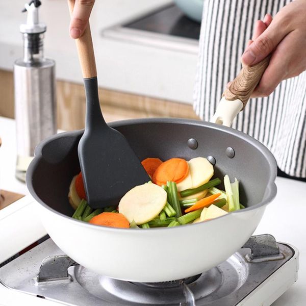 pans thick non-stick wok no oil smoke household frying pan with handle gas stove induction cooker special large cooking pot
pans thick non-stick wok no oil smoke household frying pan with handle gas stove induction cooker special large cooking pot