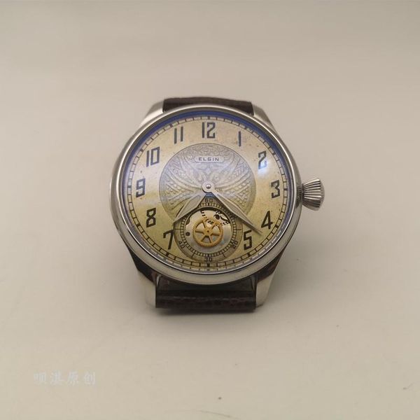 wristwatches punk watch handmade original manual manipulator seagull movement stainless steel waterproof retro, Slivery;brown
wristwatches punk watch handmade original manual manipulator seagull movement stainless steel waterproof retro, Slivery;brown