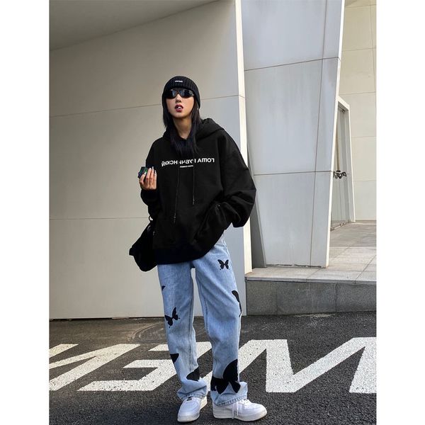 jeans goth dark grunge gothic graphic impression egyptian brim broad punk leg high feminine hip hop pants streetwear, Blue
jeans goth dark grunge gothic graphic impression egyptian brim broad punk leg high feminine hip hop pants streetwear, Blue