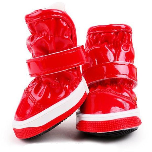 dog apparel 4 pcs/sets waterproof winter warm pet shoes soft pu leather anti-slip rain snow boots puppy cat for teddy chihuahua
dog apparel 4 pcs/sets waterproof winter warm pet shoes soft pu leather anti-slip rain snow boots puppy cat for teddy chihuahua
