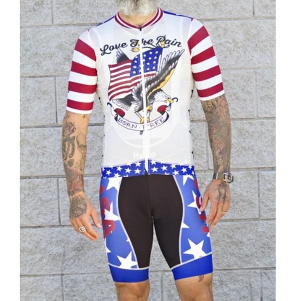 racing sets triathlon male skinsuit cycling equipment short sleeve quick dry jumpsuit team mtb love the pain clothes, Black;blue
racing sets triathlon male skinsuit cycling equipment short sleeve quick dry jumpsuit team mtb love the pain clothes, Black;blue