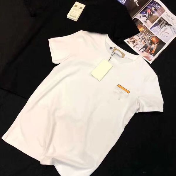 2021 animal figure monogrammed embroidered t-shirts for men and women couples summer parisian street wear casual short sleeved pullovers, White;black
2021 animal figure monogrammed embroidered t-shirts for men and women couples summer parisian street wear casual short sleeved pullovers, White;black
