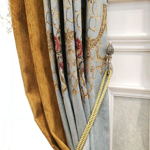 curtain & drapes light luxury small french blue color lace curtains for living room bedroom high-end blackout
curtain & drapes light luxury small french blue color lace curtains for living room bedroom high-end blackout