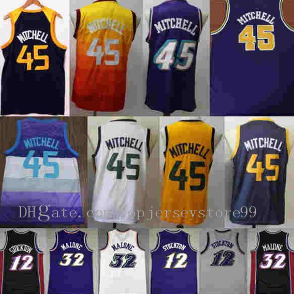 new stitched vintage donovan mitchell john karl 12 stockton city32 malone basketball jersey basketball white purple black color jersey cheap, Black;red
new stitched vintage donovan mitchell john karl 12 stockton city32 malone basketball jersey basketball white purple black color jersey cheap, Black;red