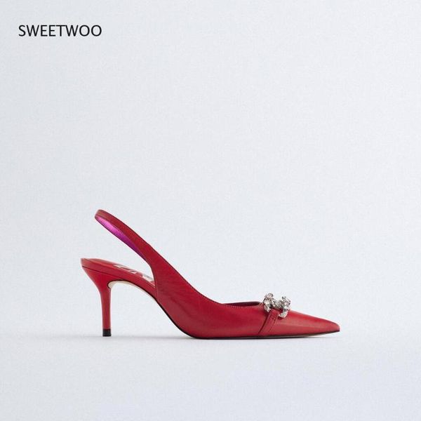dress shoes red crystal high heel single for women 2021 designer sheep leather pointed toe sligbacks wedding, Black
dress shoes red crystal high heel single for women 2021 designer sheep leather pointed toe sligbacks wedding, Black