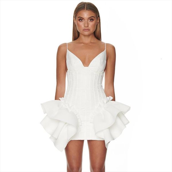 Bandage Spaghetti Strap V Neck Womens Dress White Ruffles Night Club Sexy Celebrity Party Bodycon Mini Vestidos, Black;gray
Bandage Spaghetti Strap V Neck Womens Dress White Ruffles Night Club Sexy Celebrity Party Bodycon Mini Vestidos, Black;gray