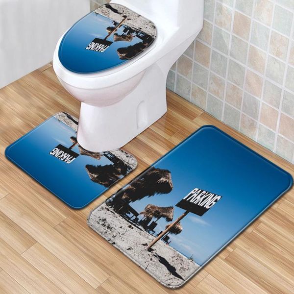 bath mats coconut beach scenery non-slip bathroom mat sets toilet lid cover three-piece set seat
bath mats coconut beach scenery non-slip bathroom mat sets toilet lid cover three-piece set seat