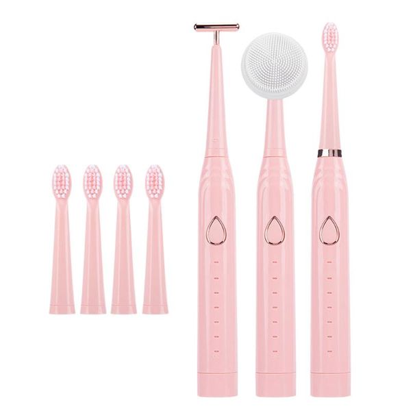 electric toothbrush 3 in 1 bathroom massager 6 modes battery powered ultrasonic face washing abs multifunctional waterproof home smart
electric toothbrush 3 in 1 bathroom massager 6 modes battery powered ultrasonic face washing abs multifunctional waterproof home smart