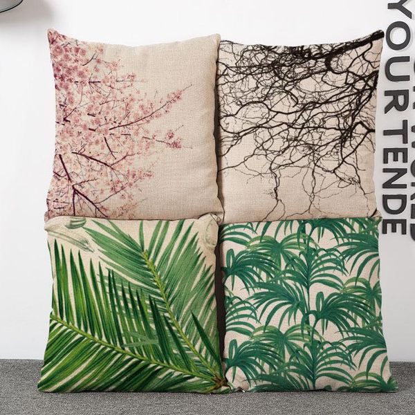 flower and tree plant synthetic linen pillow cover green fresh sofa car cushion waist pad core covers decorative cushion/decorative
flower and tree plant synthetic linen pillow cover green fresh sofa car cushion waist pad core covers decorative cushion/decorative