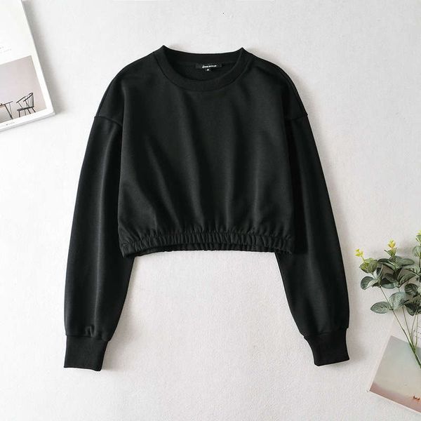 autumn women's style tracksuits round neck long sleeve short sweater + elastic high waist sports pants set for women, Gray
autumn women's style tracksuits round neck long sleeve short sweater + elastic high waist sports pants set for women, Gray
