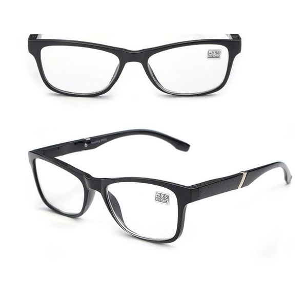 fashion sunglasses frames reading glasses women rectangle frame men resin presbyopic with coloth, Black
fashion sunglasses frames reading glasses women rectangle frame men resin presbyopic with coloth, Black