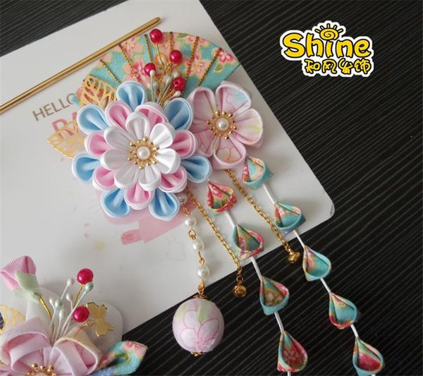 party masks lolita hair accessories japanese-style sakura clip lovely kimono headwear h
party masks lolita hair accessories japanese-style sakura clip lovely kimono headwear h