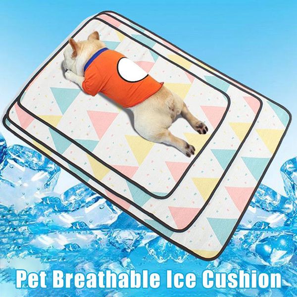 kennels & pens ly summer pet ice silks cooling mat breathable mesh double-side usable dog cat sleeping blanket pad supplies
kennels & pens ly summer pet ice silks cooling mat breathable mesh double-side usable dog cat sleeping blanket pad supplies