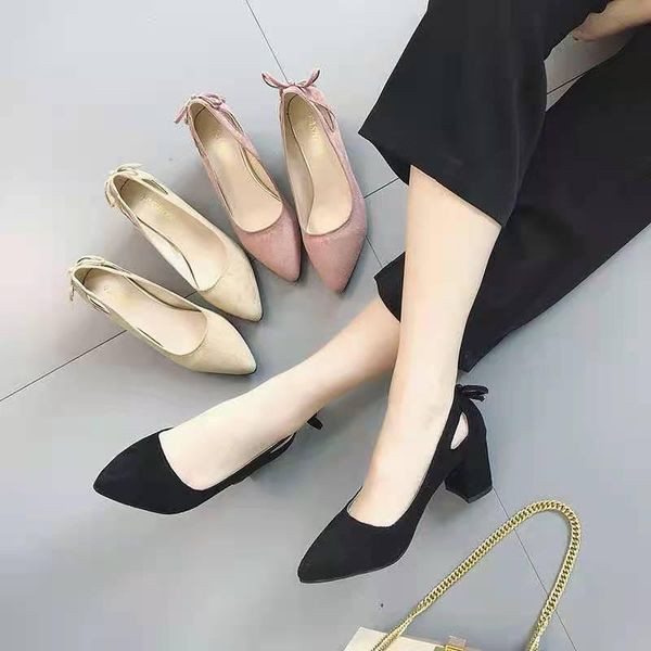 fashion women summer shoes slip on pumps block ladies dress work pointed toe suede shallow wedding black pink khaki shoe sandals
fashion women summer shoes slip on pumps block ladies dress work pointed toe suede shallow wedding black pink khaki shoe sandals