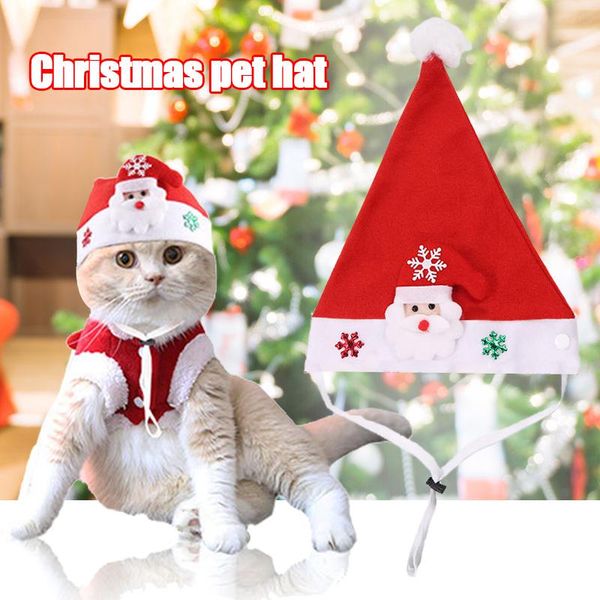 dog apparel adorable cute cats christmas santa hat for kitten puppy small pets red and white l99
dog apparel adorable cute cats christmas santa hat for kitten puppy small pets red and white l99